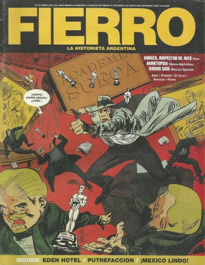 Cover of Issue #79