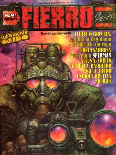 Cover of Issue #8
