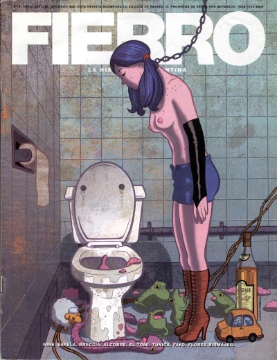Cover of Issue #8