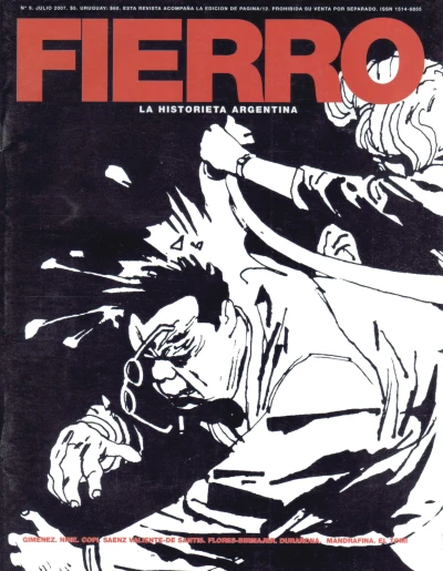 Cover of Issue #9