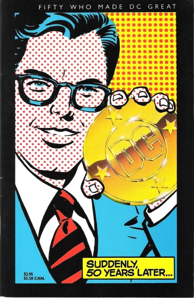 Cover of Fifty Who Made DC Great
