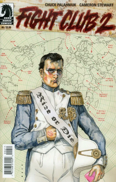 Cover of Issue #6