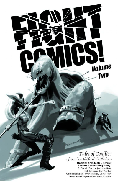 Cover of Volume Two