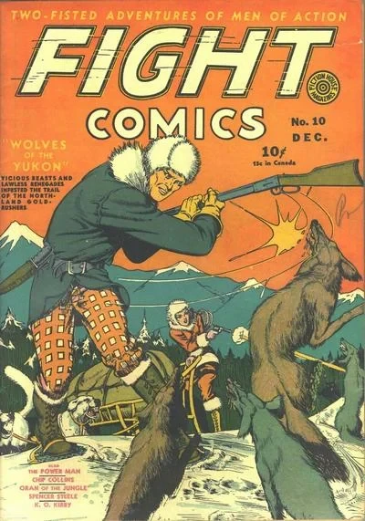 Cover of Issue #10