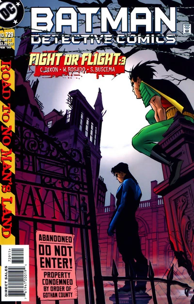 Cover of Fight or Flight: 3 : 30 Seconds to Midnight