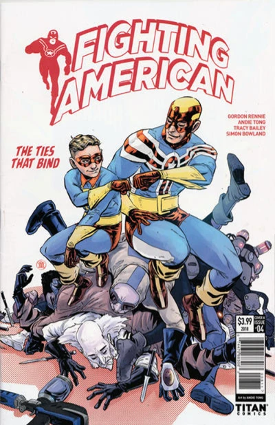 Cover of Issue #4