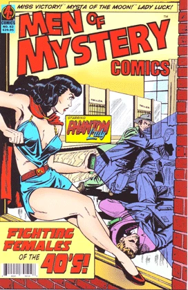 Cover of Fighting Females of the 40's!