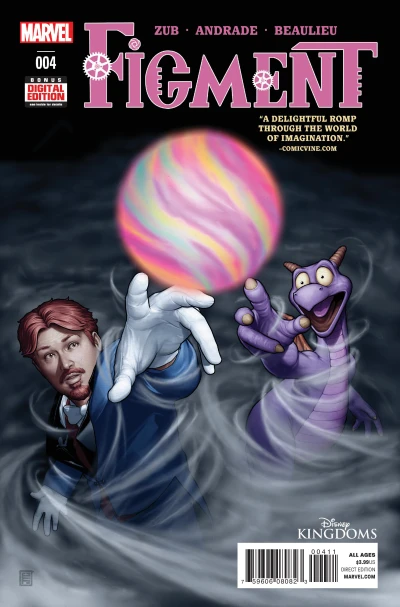 Cover of Journey Into Imagination Part Four