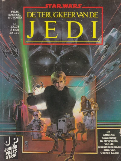 Cover of De terugkeer van de Jedi