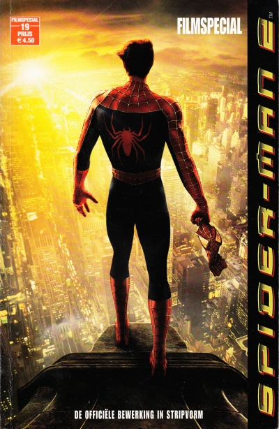 Cover of Spider-Man 2