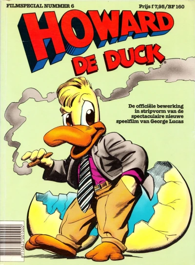 Cover of Howard de duck