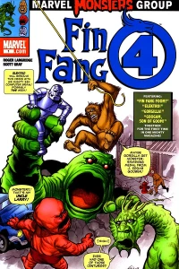 Fin Fang Four!