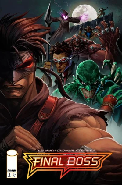 Cover of Issue #6