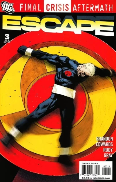 Cover of Final Crisis Aftermath: Escape