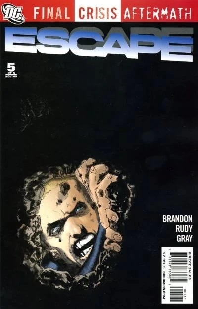 Cover of Final Crisis Aftermath: Escape