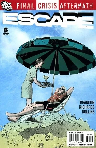 Cover of Final Crisis Aftermath: Escape