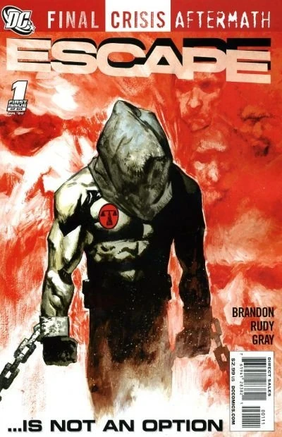 Cover of Final Crisis Aftermath: Escape