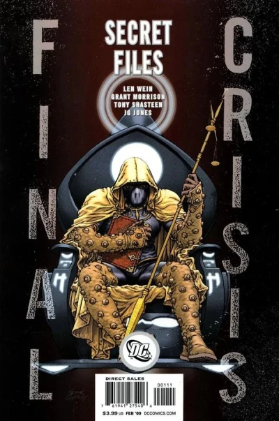 Cover of Final Crisis: Secret Files Vol 1 1