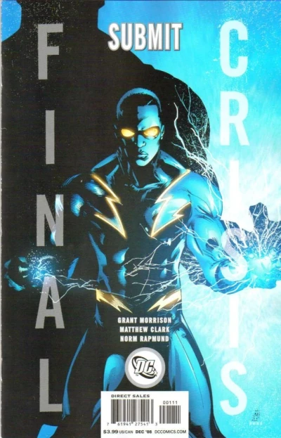 Cover of Final Crisis: Submit Vol 1 1