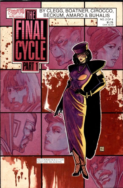 Cover of Issue #2