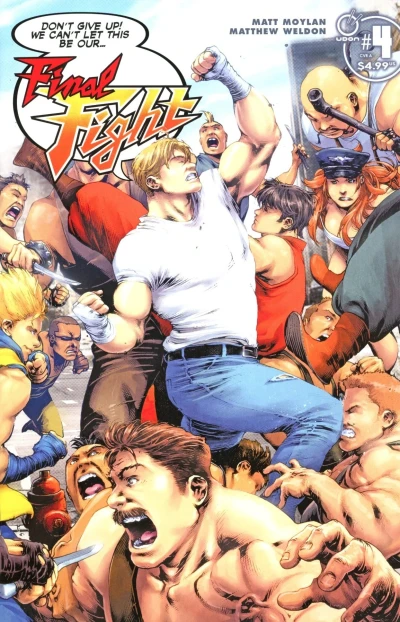 Cover of Issue #4