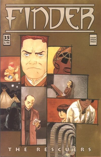 Cover of Issue #35