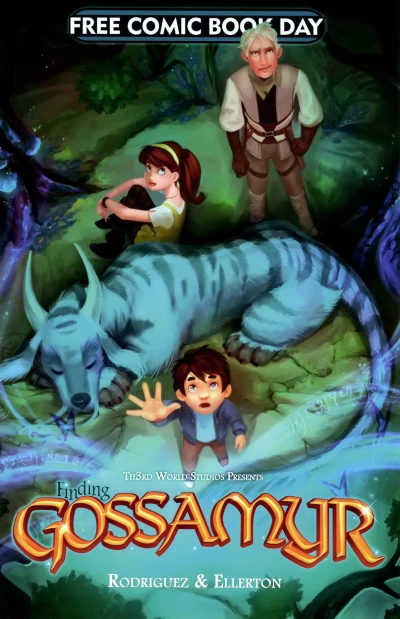 Cover of Chapter 1: Prodigy; Volume 4 Preview "The Toy Collector"