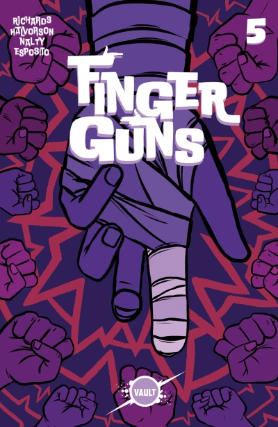 Cover of Issue #5