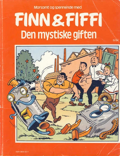 Cover of Den mystiske giften