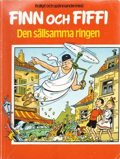 Cover of Den sällsamma ringen