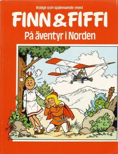 Cover of På äventyr i Norden