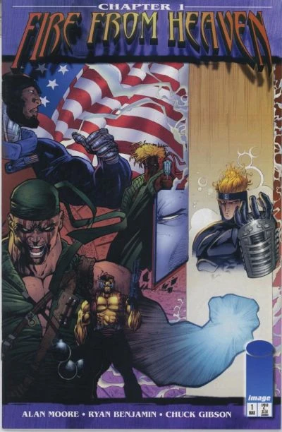 Cover of Gamorra Rising - Fire From Heaven Chapter One of Fourteen