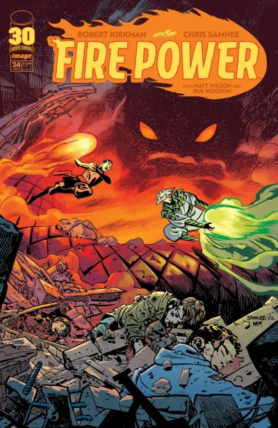 Cover of Issue #24