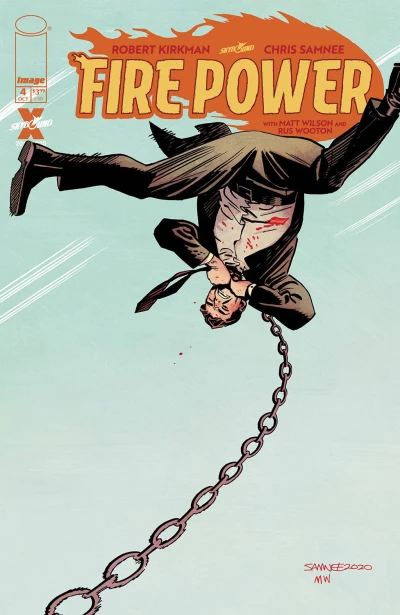 Cover of Issue #4