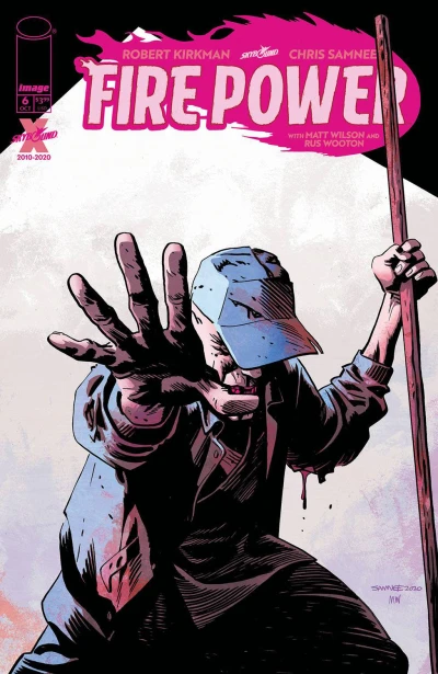 Cover of Issue #6