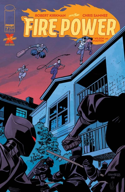 Cover of Issue #7