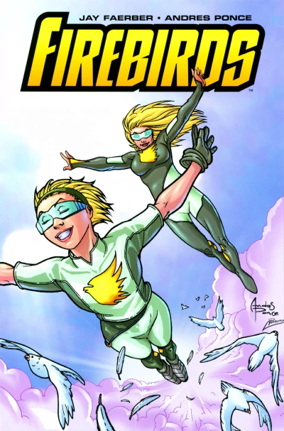 Cover of Firebirds