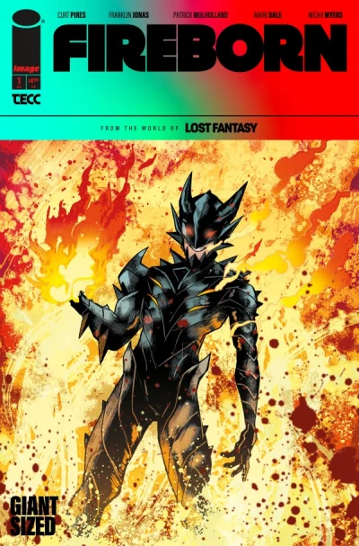 Cover of Issue #1