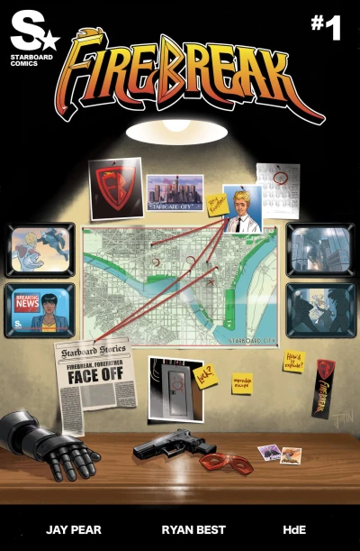 Cover of Issue #1
