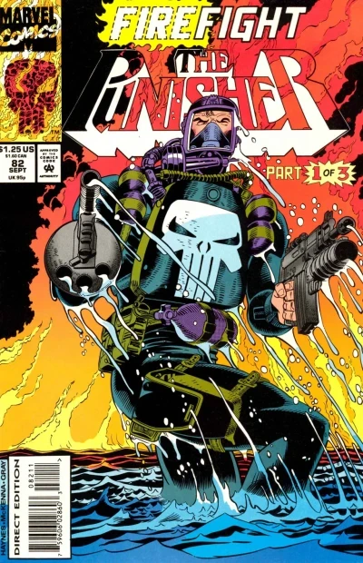 Cover of Firefight: Part 1