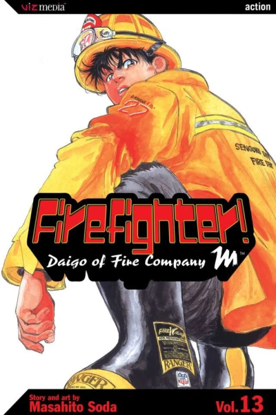 Cover of Vol. 13