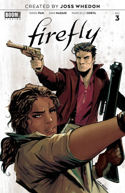 Cover of Issue #3
