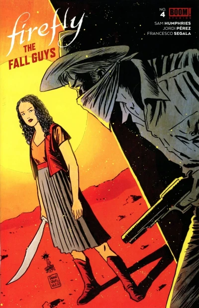 Cover of Issue #4