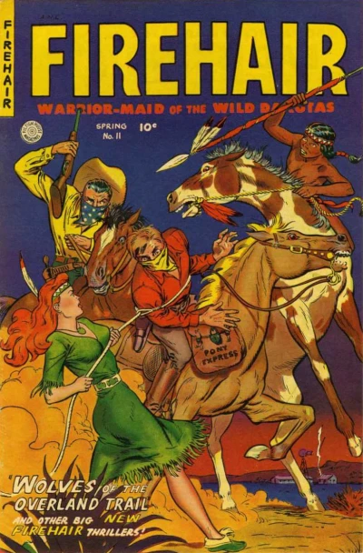 Cover of Wolves Of The Overland Trail