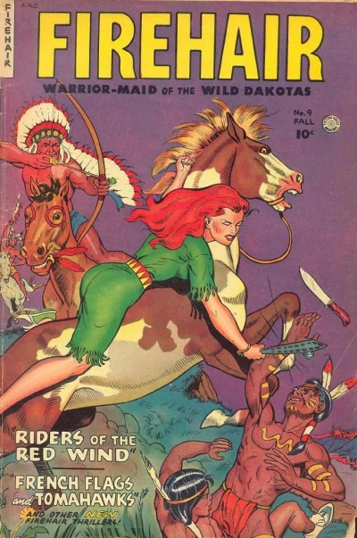 Cover of Riders of the Red Wind