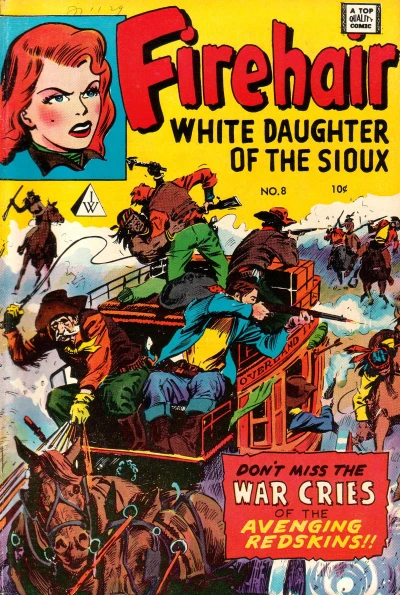 Cover of Issue #8