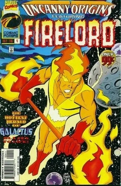 Cover of Firelord: Forged in Fire