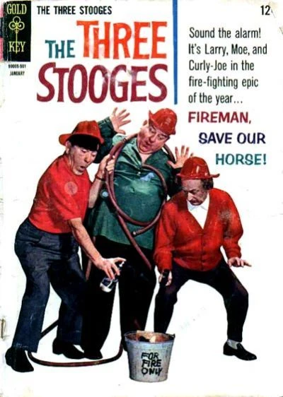 Cover of Fireman, Save Our Horse!