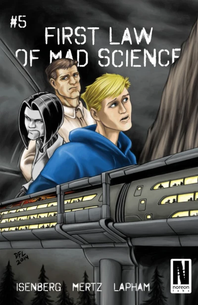 Cover of Issue #5