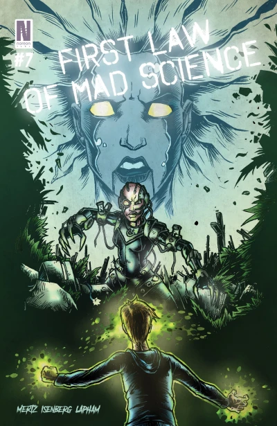 Cover of Issue #7